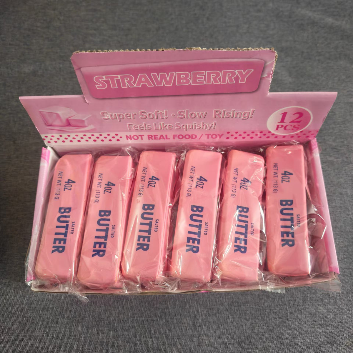 Butter Stick Squishy
