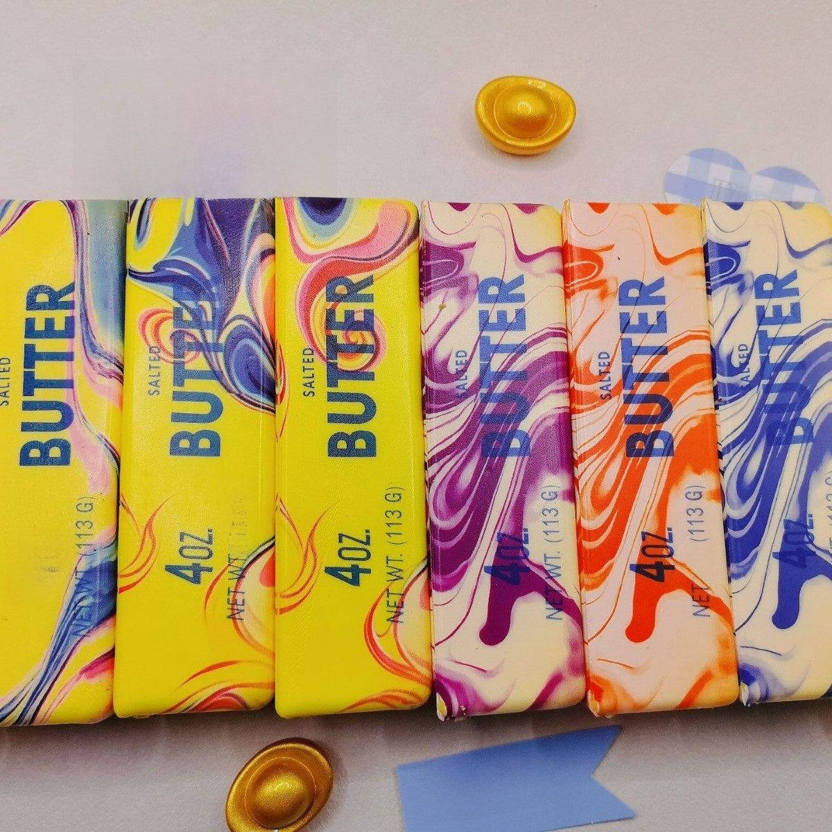 Butter Stick Squishy