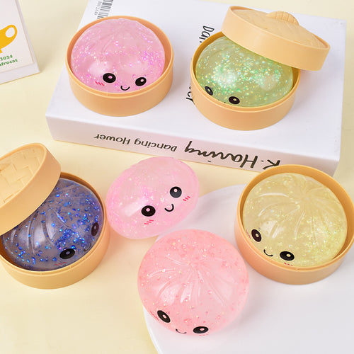 Cute Dumpling Squishies