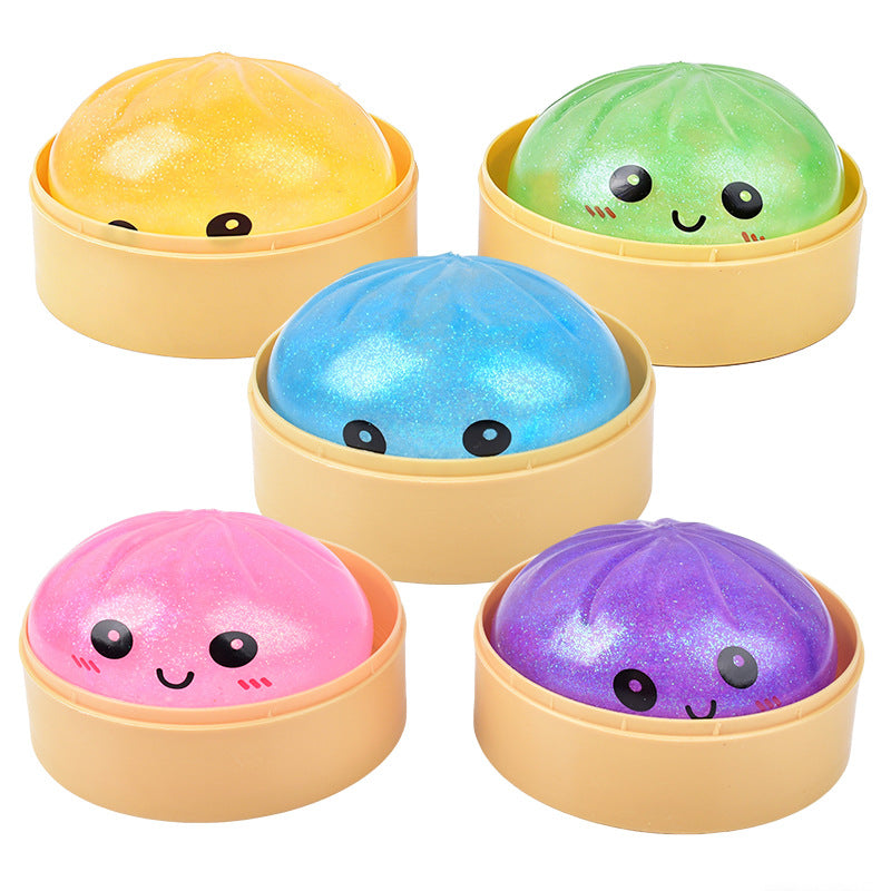 Cute Dumpling Squishies