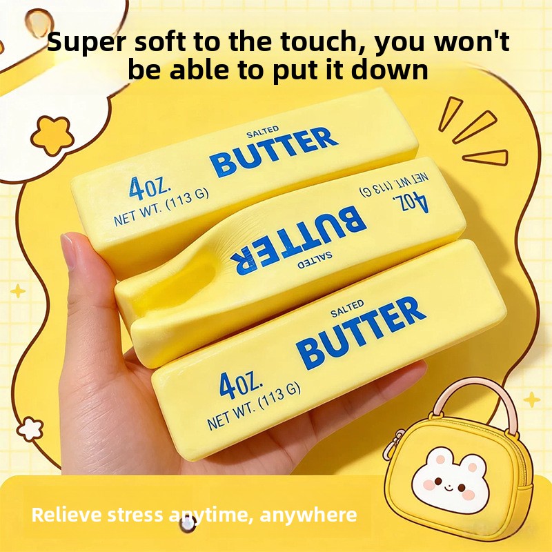 Butter Stick Squishy