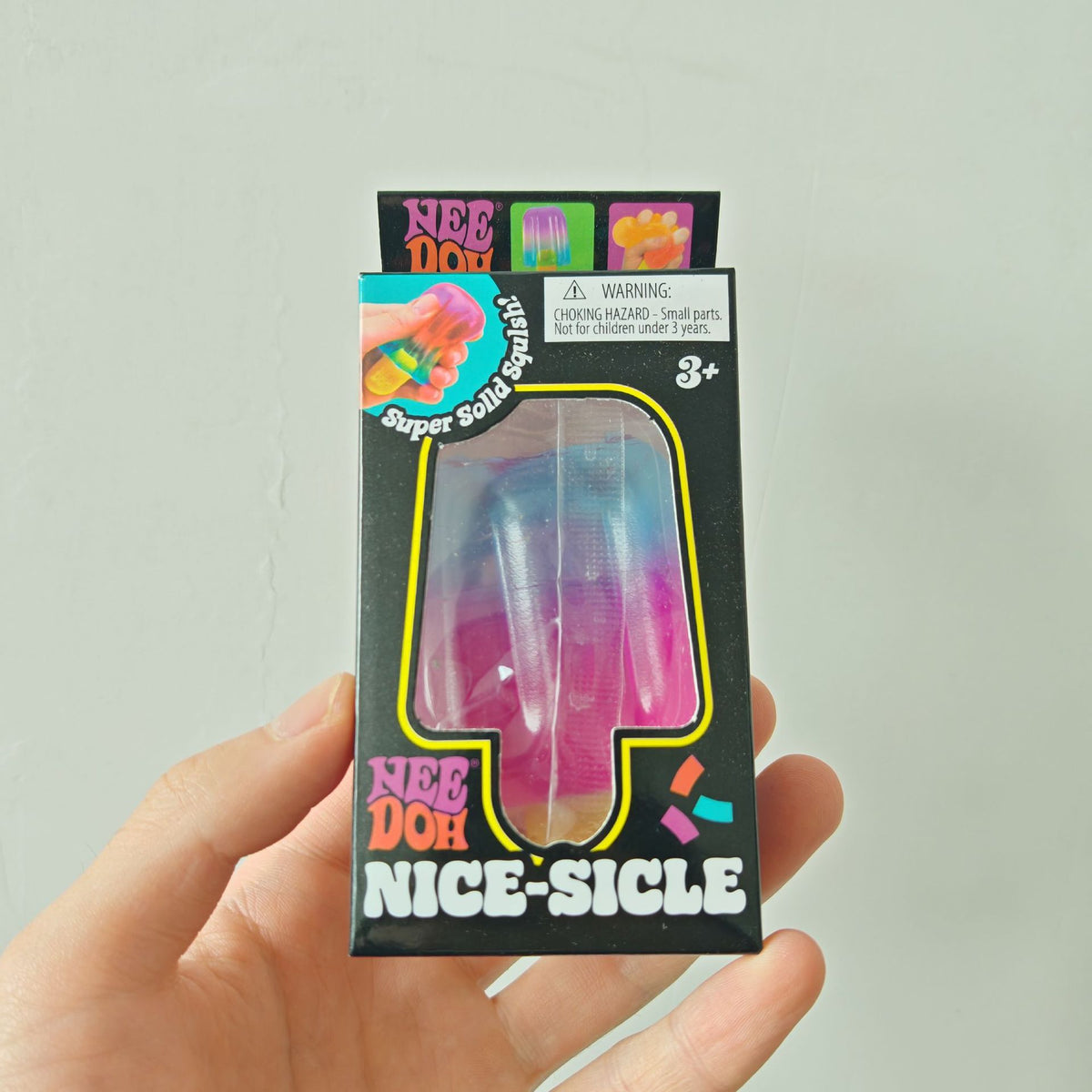 Ice Cream Squeeze Squishy Toy
