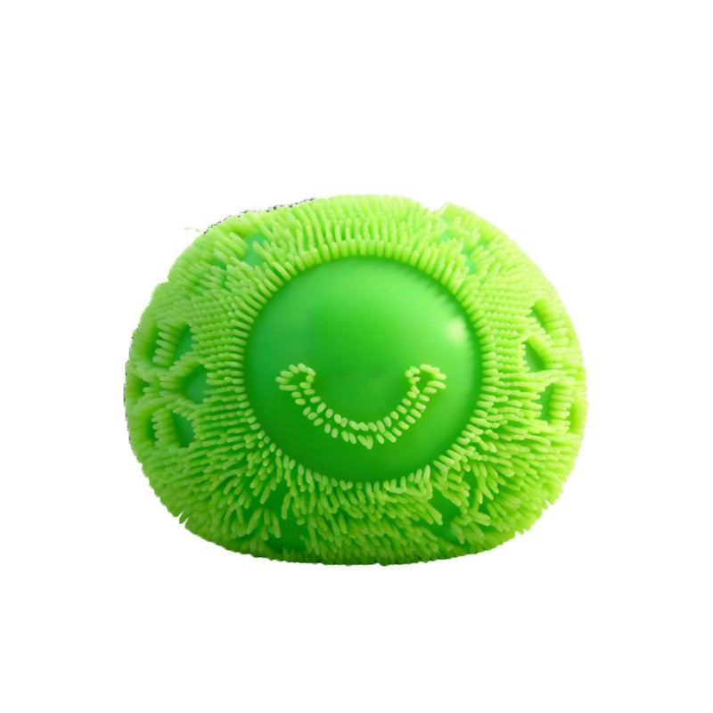 Fuzzy Squish Ball