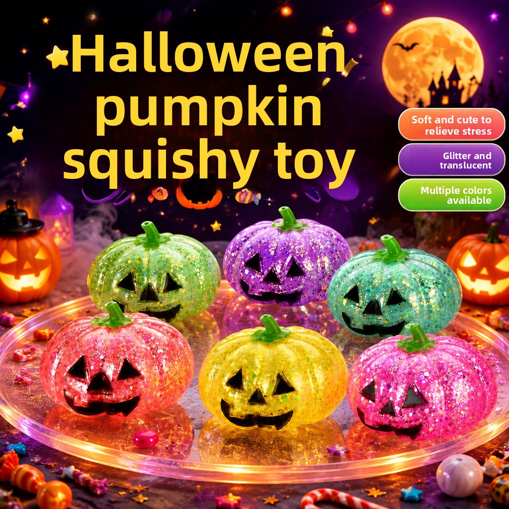 Halloween Pumpkin Squishy