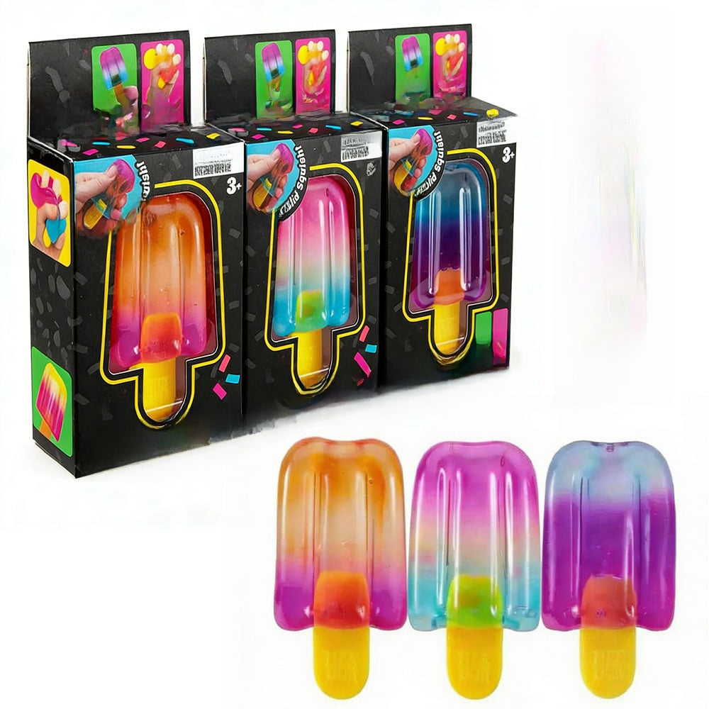 Ice Cream Squeeze Squishy Toy