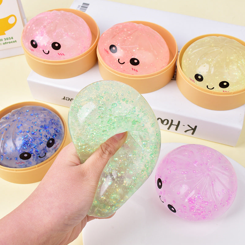 Cute Dumpling Squishies