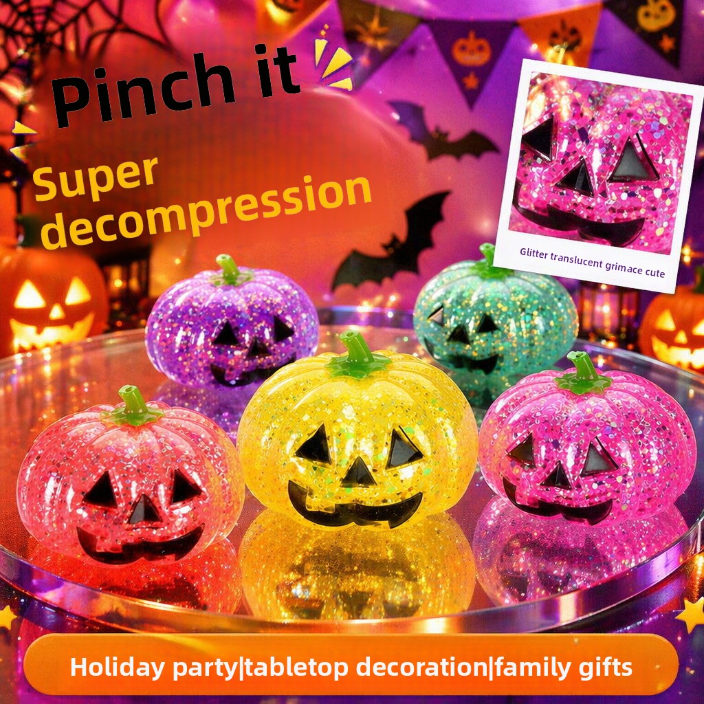 Halloween Pumpkin Squishy