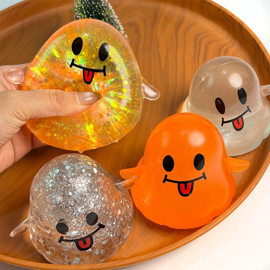 Halloween Squishy Ghost