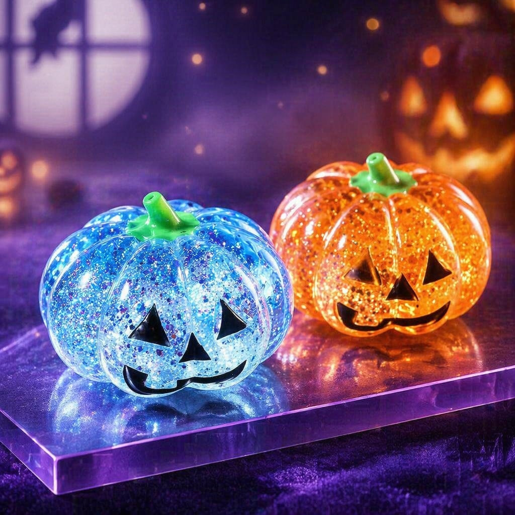 Halloween Pumpkin Squishy