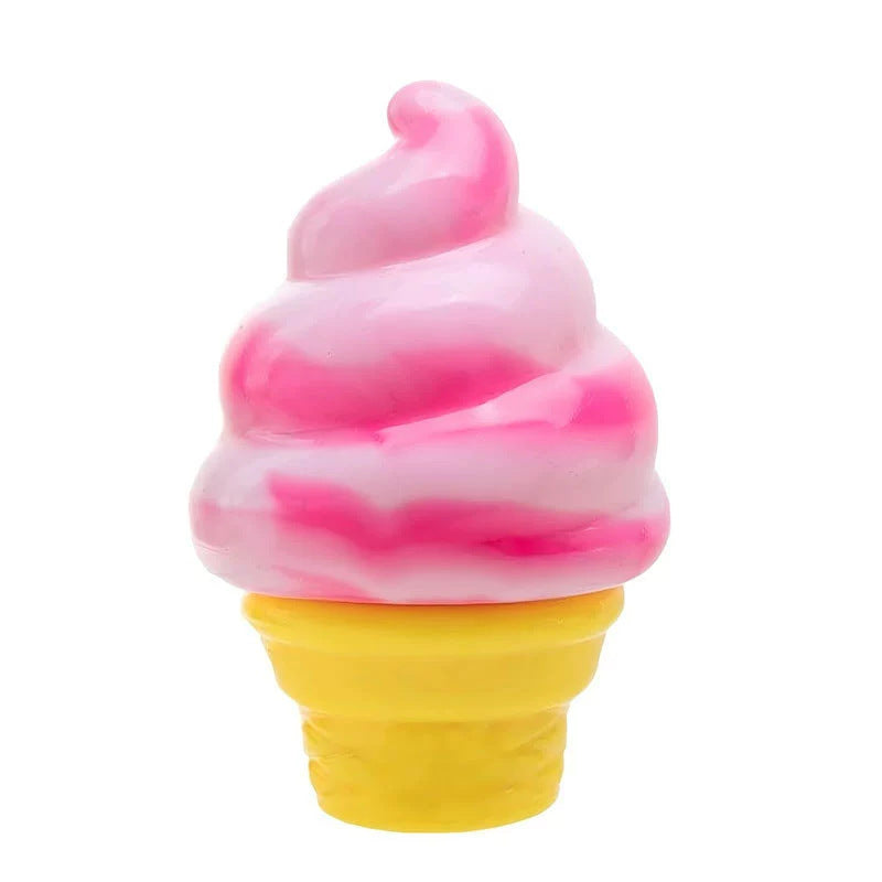 Ice Cream Squeeze Squishy Toy