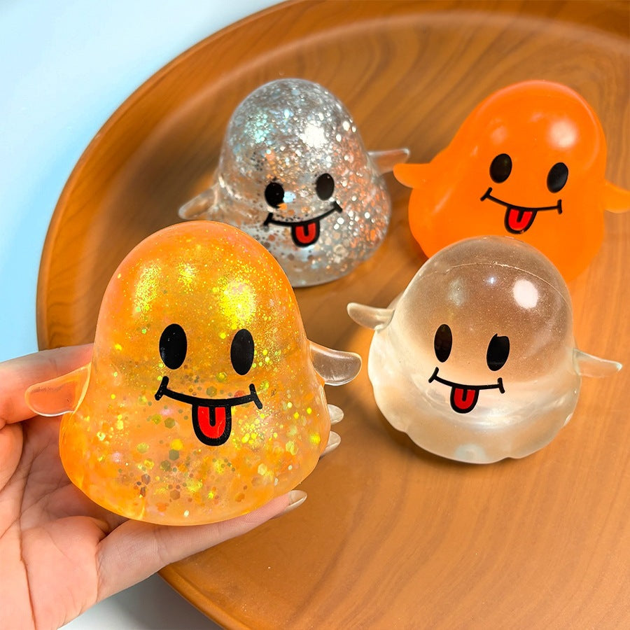 Halloween Squishy Ghost