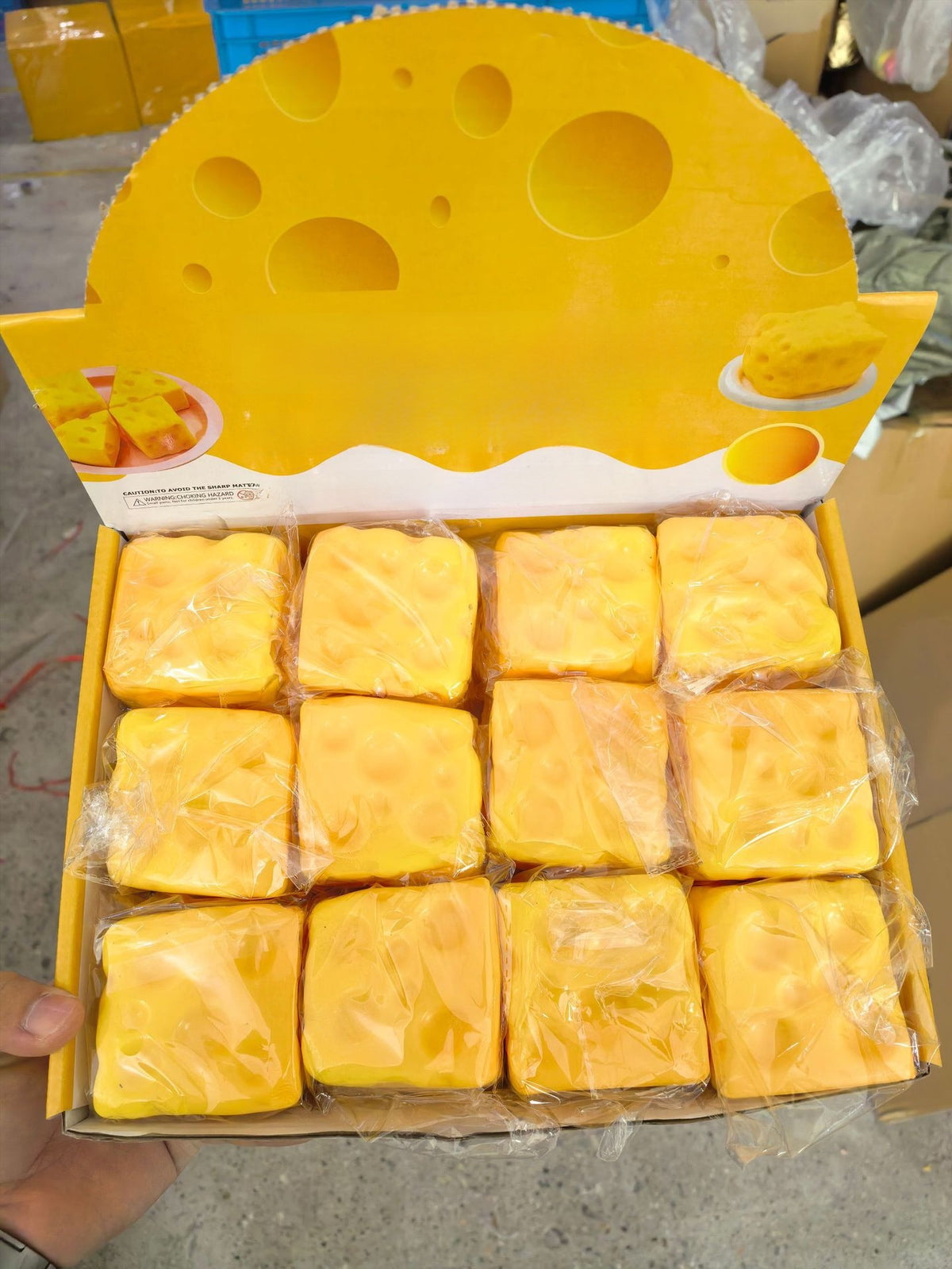 Butter Stick Squishy